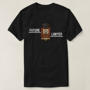 Camiseta Graduação de Futuro Advogado