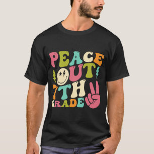 Camiseta Graduação De Graduação Do Grau 7 No Dia Passado Da