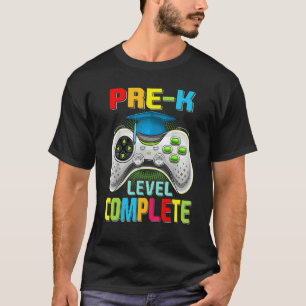 Camiseta Graduação de Jogador de Nível Superior K Graduado