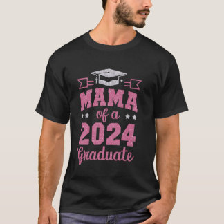 Camiseta Graduação de Mais velho de Mama Orgulhosa de Gradu
