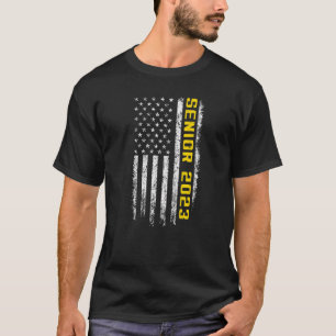 Camiseta Graduação de Mais velho Engraçado Classe de Sinali