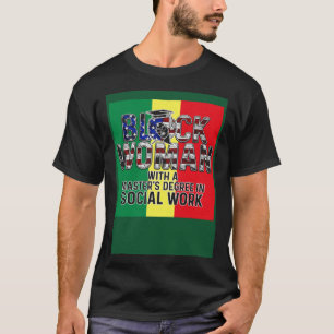 Camiseta Graduação de Mestrados de Sinalizador de Trabalho 
