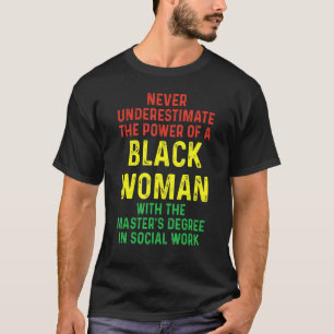 Camiseta Graduação de Mestrados de Trabalho Social da Rai