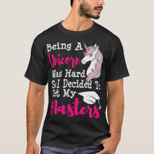 Camiseta Graduação de mestrados MSW MSN MPH Saúde Pública