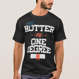 Camiseta Graduação de Mestrados PhD PsyD de grau superior