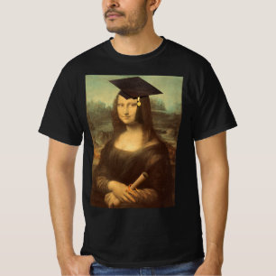 Camiseta Graduação de Mona Lisa