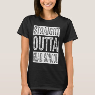 Camiseta Graduação de Ofertas Escolares de Saída de hetero 