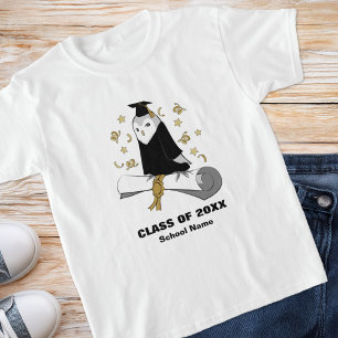 Camiseta Graduação de Pré-Escola / Jardim de Infância Kids