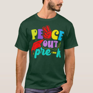 Camiseta Graduação de pré-escola pré-K para Formando pré-es