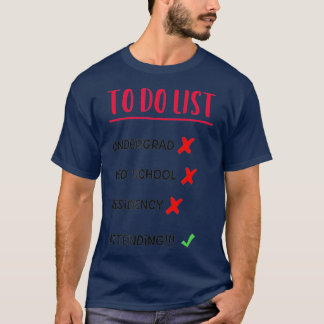 Camiseta Graduação de residência