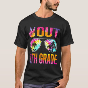 Camiseta Graduação De Tie Dye Fora Do 8º Ano No Último Dia 