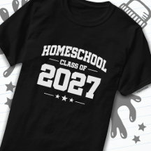 Graduação de volta à aula de Home School de 2027