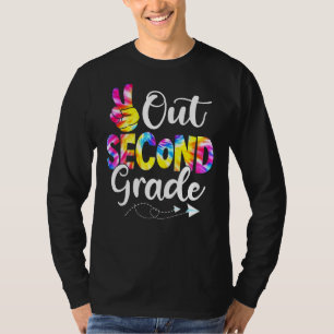 Camiseta Graduação Do 2º Ano De Diversão No Dia Passado Da