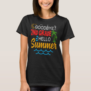 Camiseta Graduação do 2º ano de segundo Alô