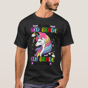 Camiseta Graduação do 3º ano do curso Magical Unicorn 4º an