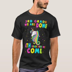 Camiseta Graduação do 3º ano Unicórnio Mágico