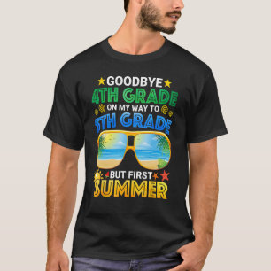 Camiseta Graduação Do 4º Grau Para O 5 - Grau Hello Su
