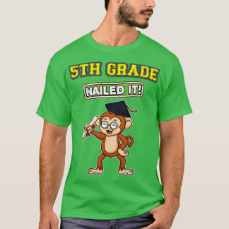 Camiseta Graduação do 5º ano no ensino médio 10