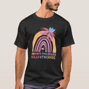 Camiseta Graduação Do 7 No Último Dia Da Faculdade Olá 8