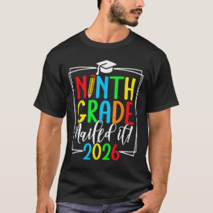 Camiseta Graduação do 9º Ano 2026 _2