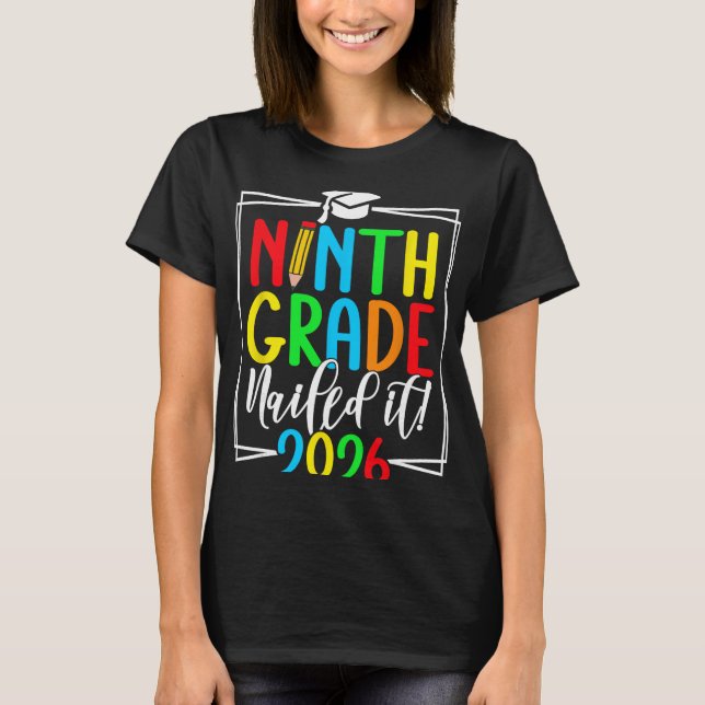Camiseta Graduação do 9º Ano 2026 _2 (Frente)