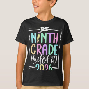 Camiseta Graduação do 9º Ano 2026 Calouro