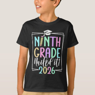 Camiseta Graduação do 9º Ano 2026 Calouro