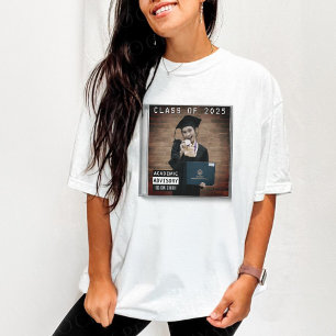 Camiseta Graduação do Cobrir do álbum do Music CD