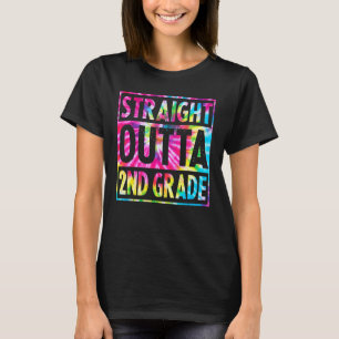 Camiseta Graduação do Excelente de colchetes fora do segund