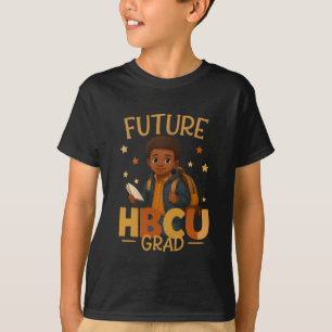 Camiseta Graduação Do Formando Afro Black Boy Do Futuro Hbc