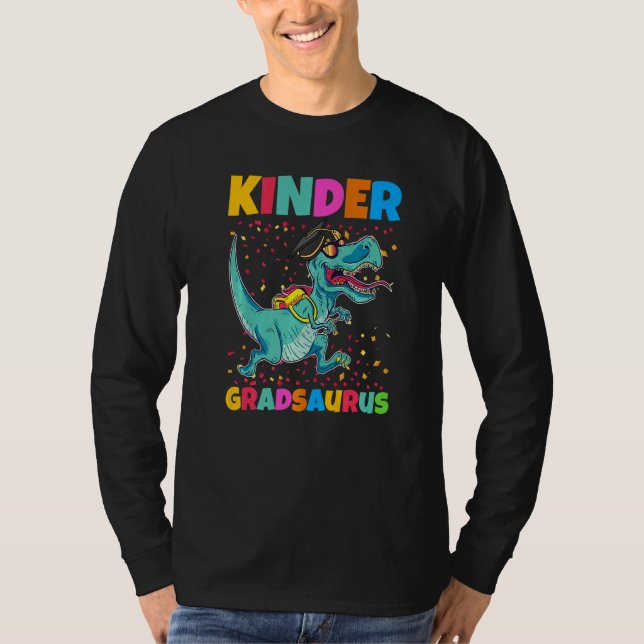Camiseta Graduação do Kinder Gradsaurus (Frente)