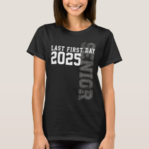 Camiseta Graduação Do Mais velho 2025 Meu Último Primeiro D