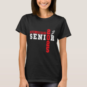Camiseta Graduação do Mais velho da Noite do Mais velho Cro