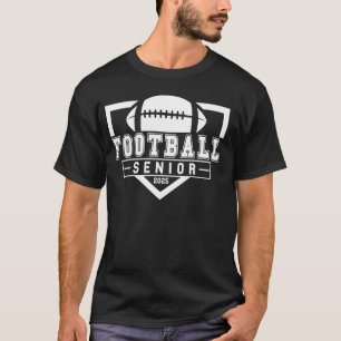 Camiseta Graduação do Mais velho de Futebol da Noite do Mai