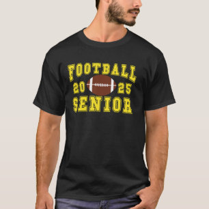 Camiseta Graduação do Mais velho de Futebol da Noite do Mai