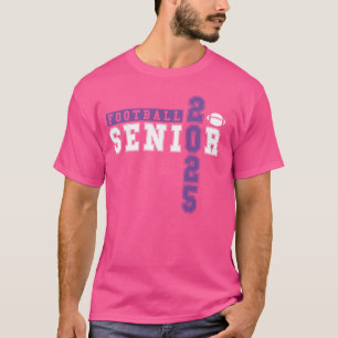 Camiseta Graduação do Mais velho de Futebol da Noite do Mai