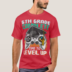 Camiseta Graduação Do Mais velho De Jogo De Vídeo Completa