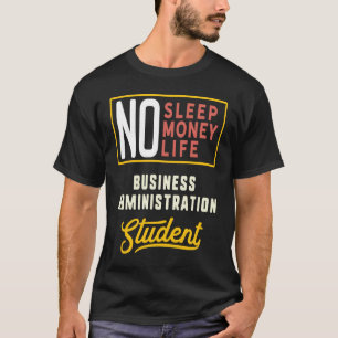 Camiseta Graduação do Major Studen de Administração de Negó