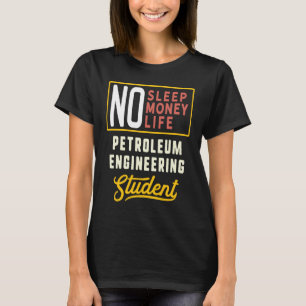Camiseta Graduação do Major Studen de Engenharia de Petróle