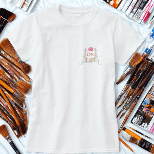 Camiseta Graduação do Monograma do Artista