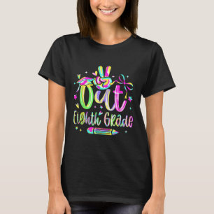 Camiseta Graduação Do PEACE Do Oitavo Ano De 2025