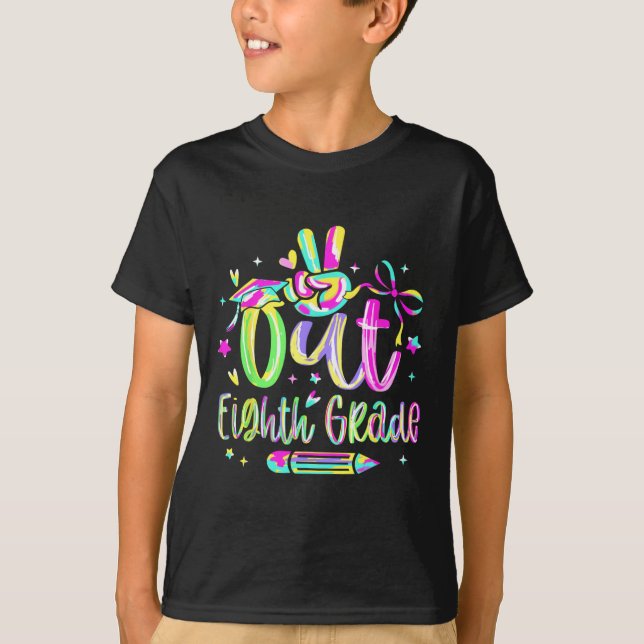 Camiseta Graduação Do PEACE Do Oitavo Ano De 2025 (Frente)