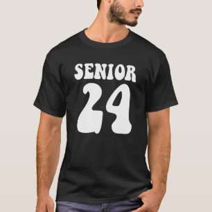 Camiseta Graduação Do Segundo grau Groovy Mais velho 2024 C