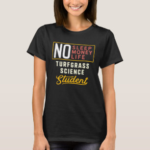 Camiseta Graduação do Turfgrami Science Major Studen