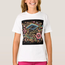 Camiseta Graduação Elegante 2025 Design 2