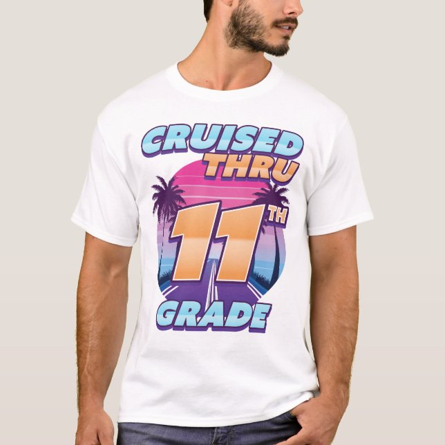 Camiseta Graduação em 11 Cruzado (Frente)