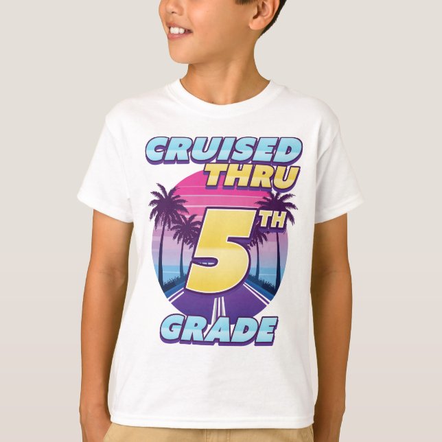 Camiseta Graduação em 5 Cruzado (Frente)