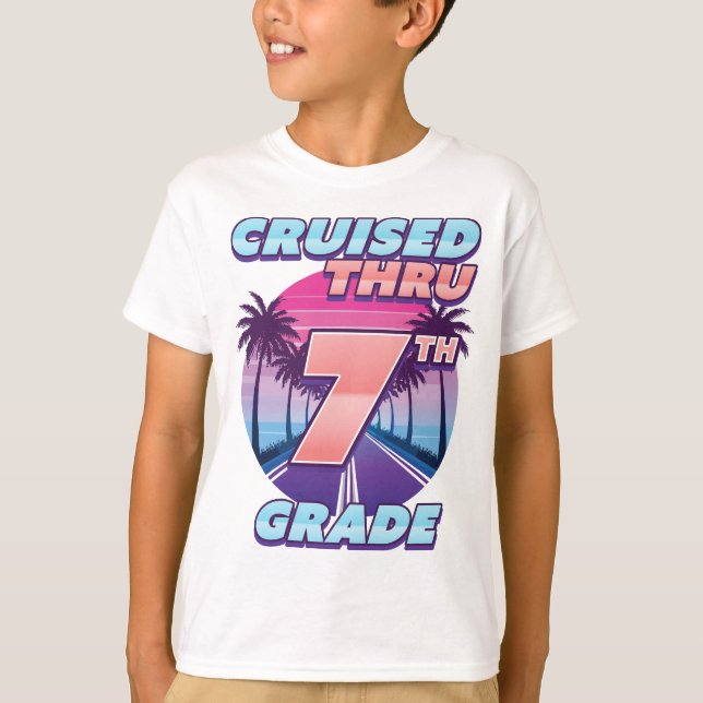 Camiseta Graduação em 7 Cruzado (Frente)