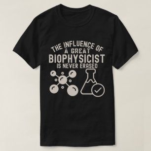 Camiseta Graduação em Biofísica4, Aniversário de Biofísico