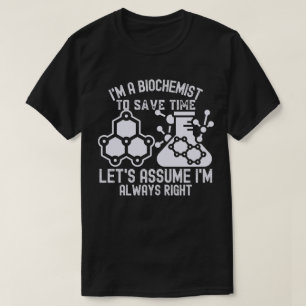 Camiseta Graduação em Bioquímica, Bioquímica Divertida